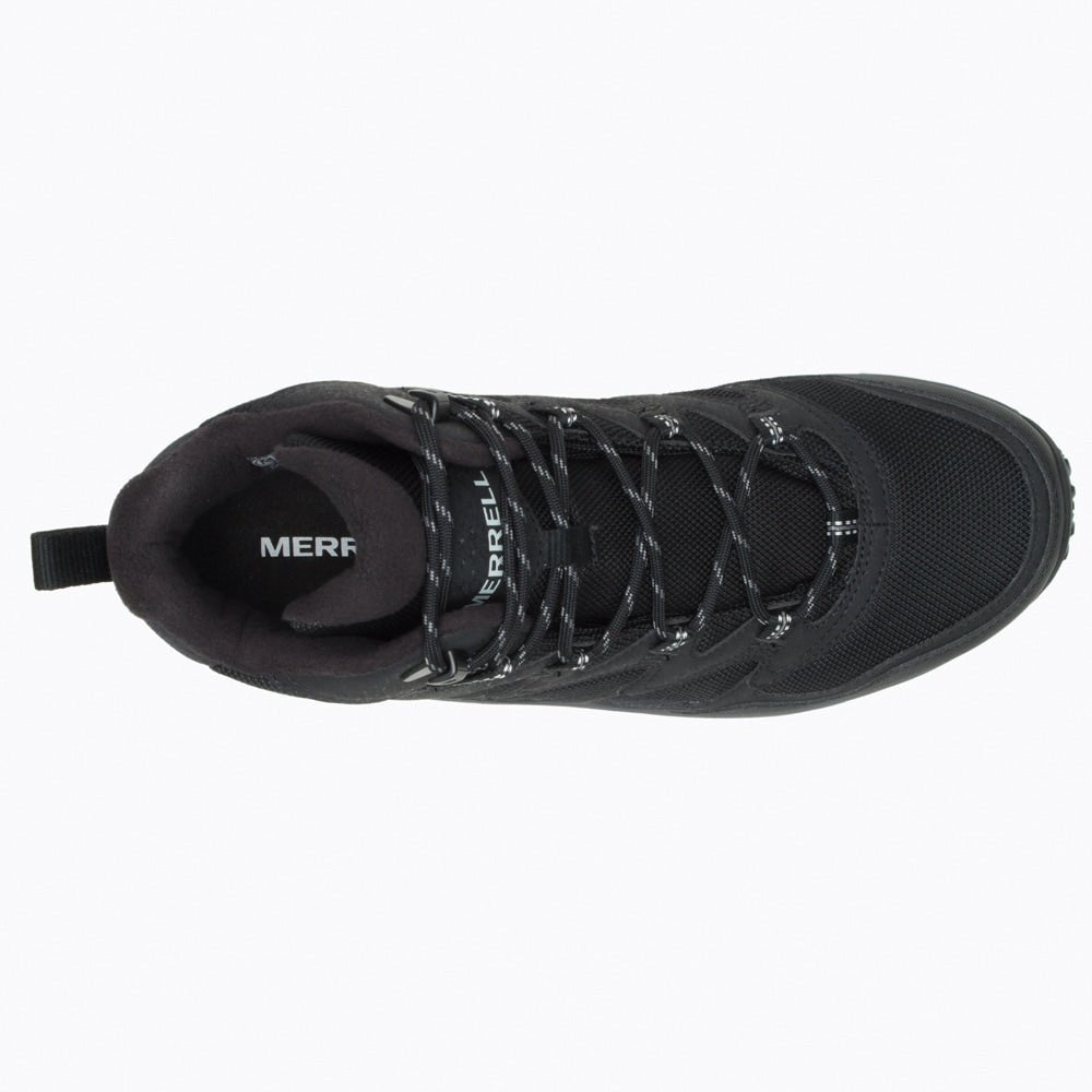 Produktbild 4 - Merrell West Rim Sport Thermo Mid M Vandtætte Vinterstøvler Sort