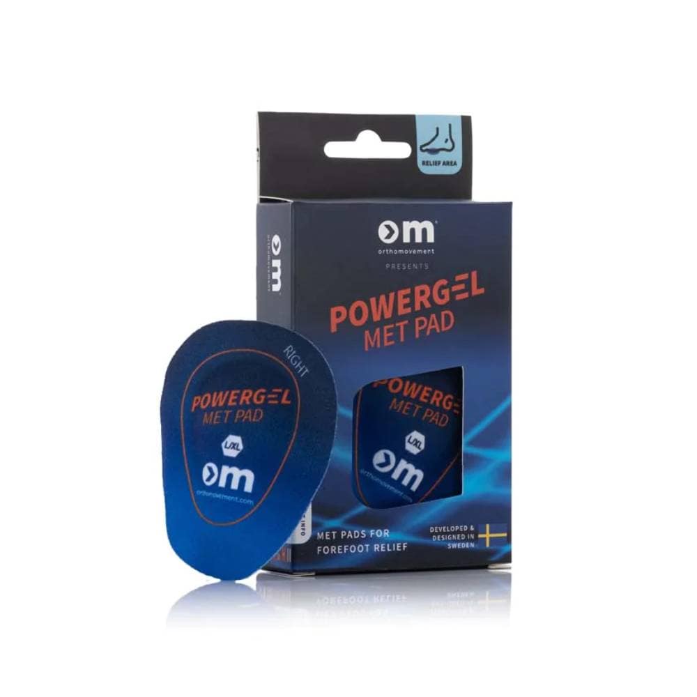 Ortho Movement Forfodssål Powergel Met Pad