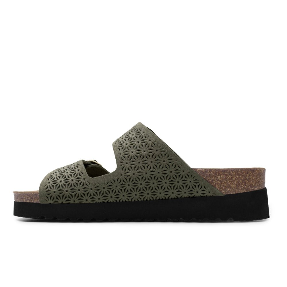 Minfot Daisy Sandaler Dame Ruskind Grøn