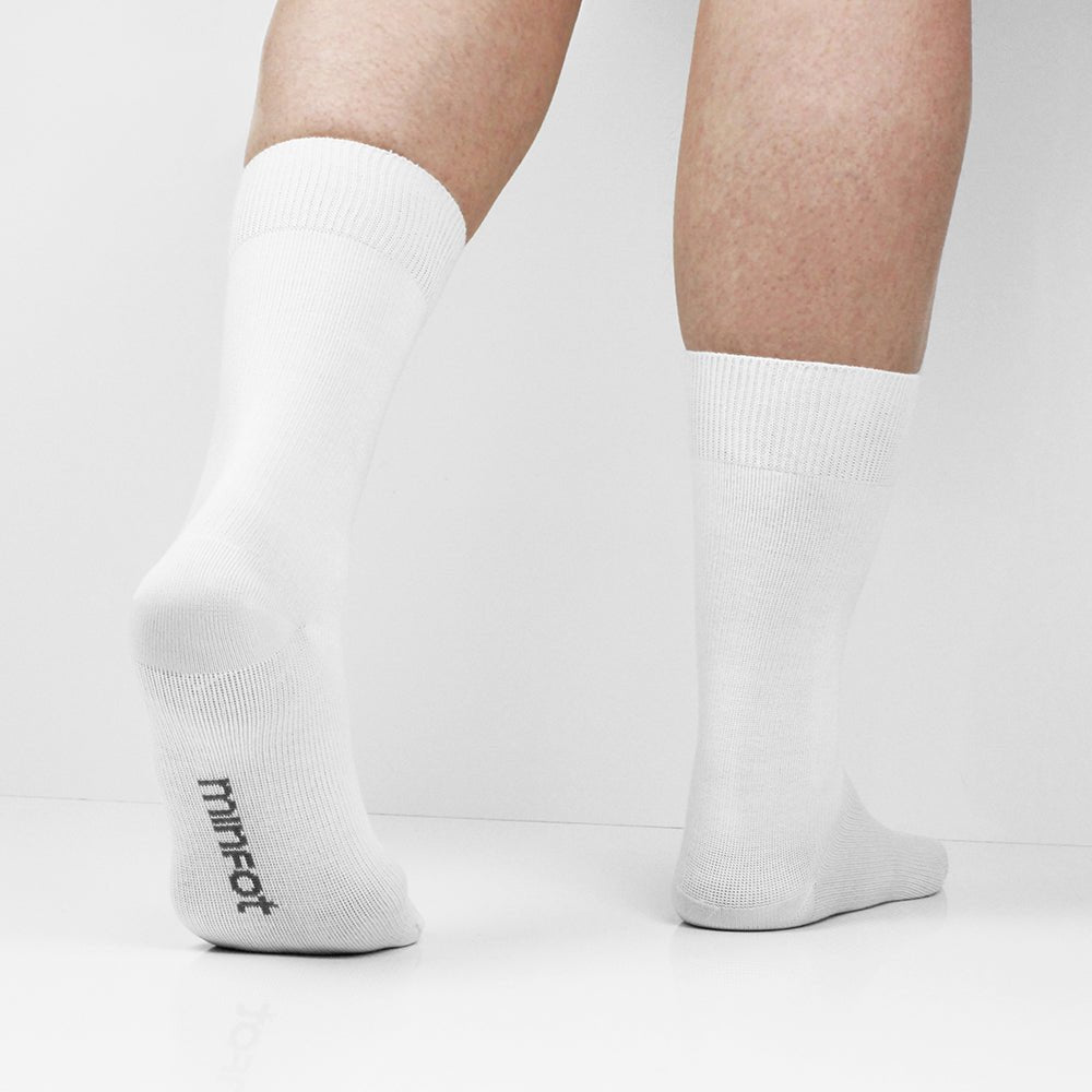 minfot-ankel-stodstrumpor-vita-bambuviskos-flexibel-resar