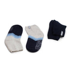 Minfot Anti-skridstrømper Uld Cosy Iris 2-pak