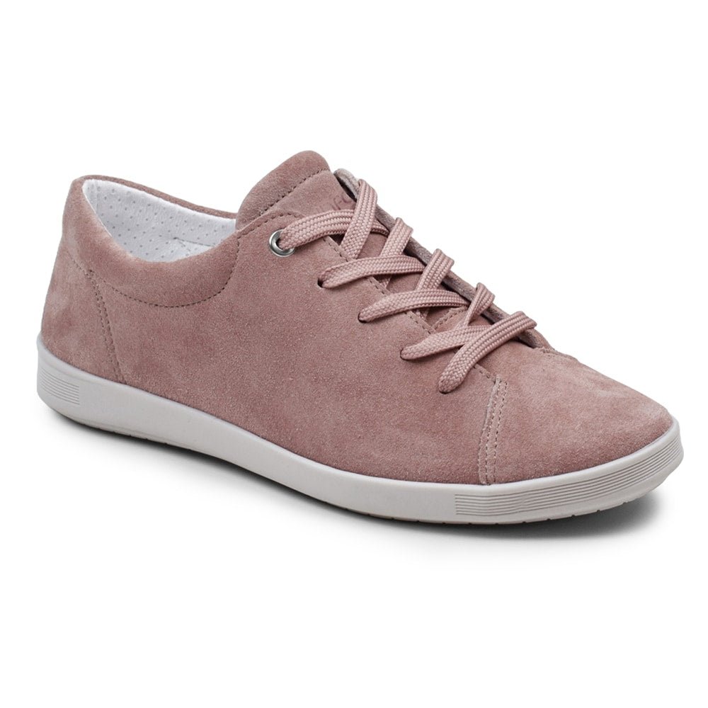 Minfot Aveny Sneaker Mocka Rosa