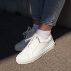 Minfot Sneakers Båstad Dame Hvid