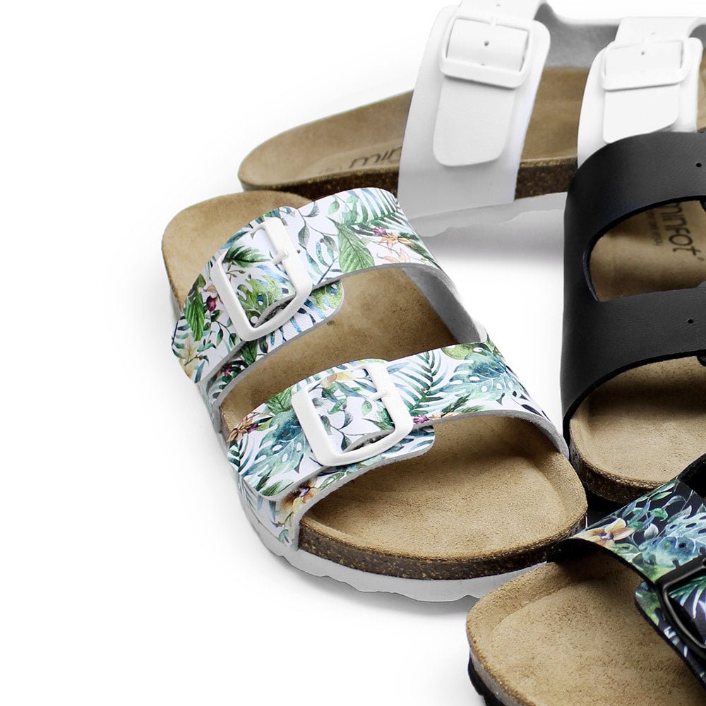 Minfot Sandaler Softstep Tropical Glow Hvid