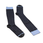 Minfot Støttestrømper bomuld Eco Line Grey 1-pak