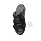 Minfot Sandaler Hallux Valgus Dahlia Sort