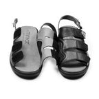Minfot Sandaler Hallux Valgus Dahlia Hælrem Sort