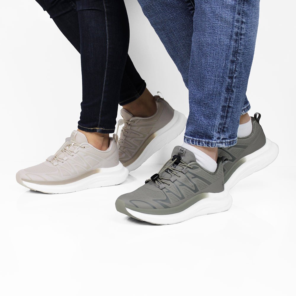 Produktbild 2 - Minfot Sneakers Enjoy 2.0 Khaki