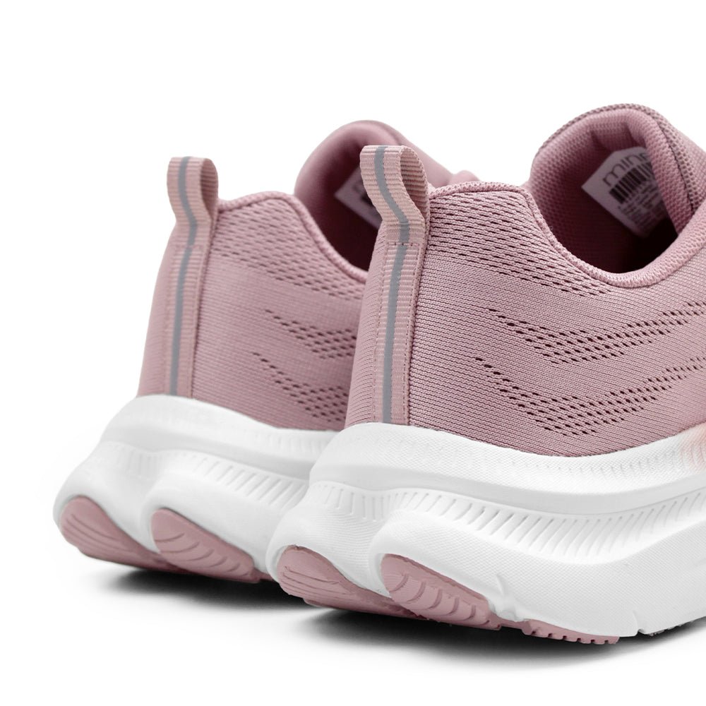Minfot Sneakers Enjoy Dame Old Rose