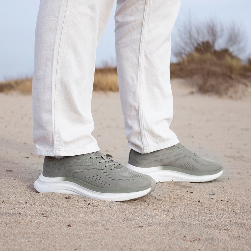Produktbild 21 - Minfot Sneakers Enjoy Khaki Grøn