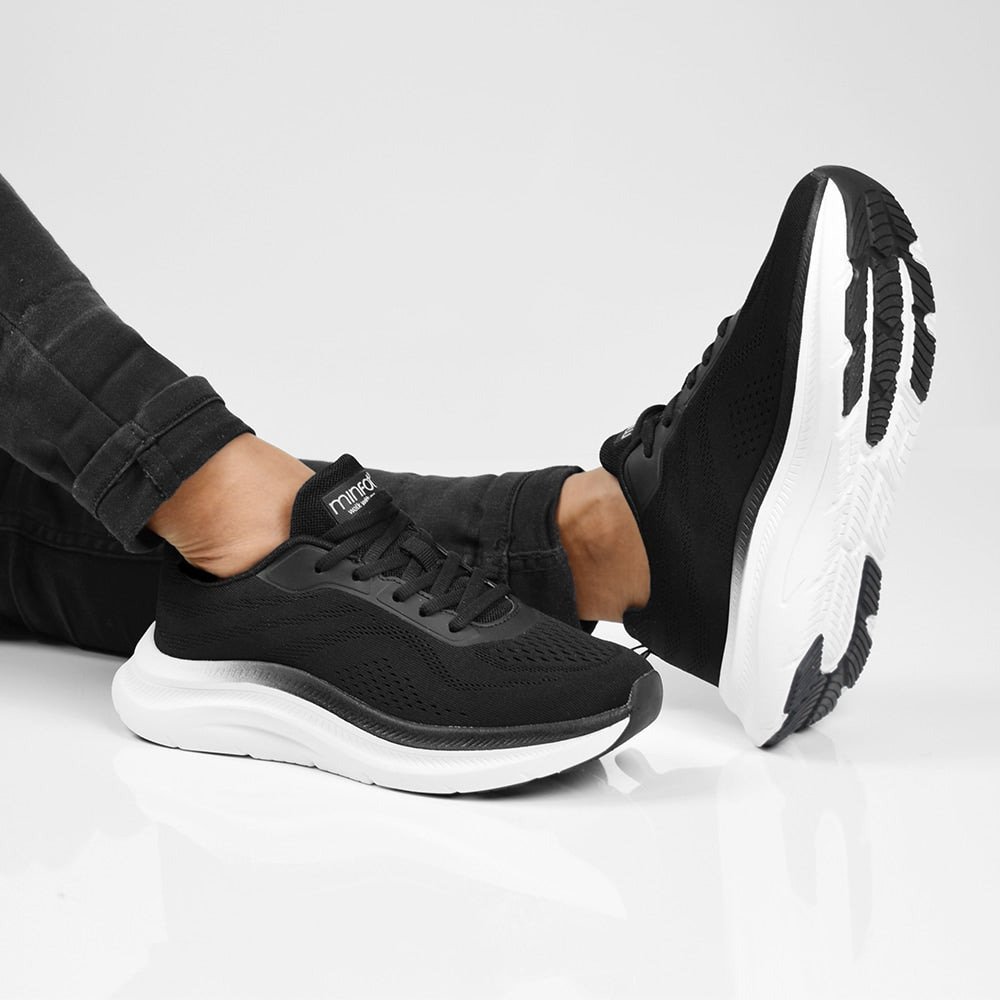 Produktbild 2 - Minfot Sneakers Enjoy Sort