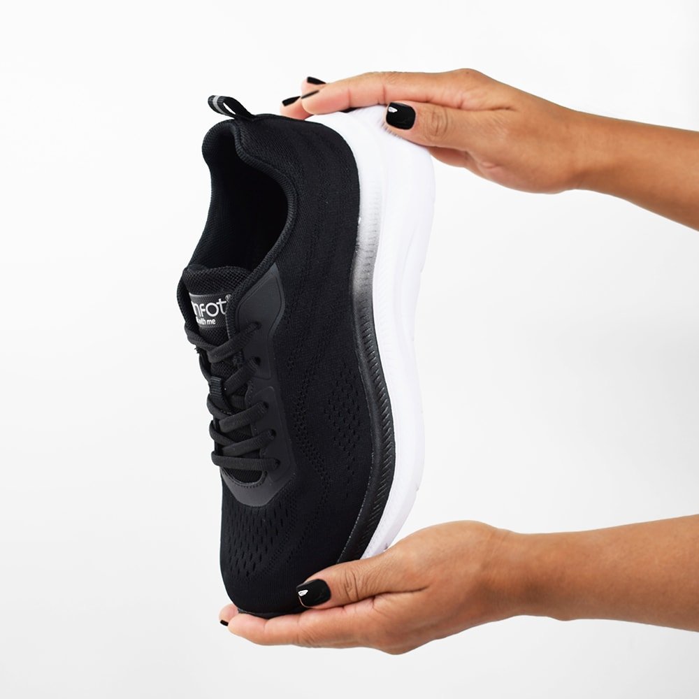 Produktbild 14 - Minfot Sneakers Enjoy Sort