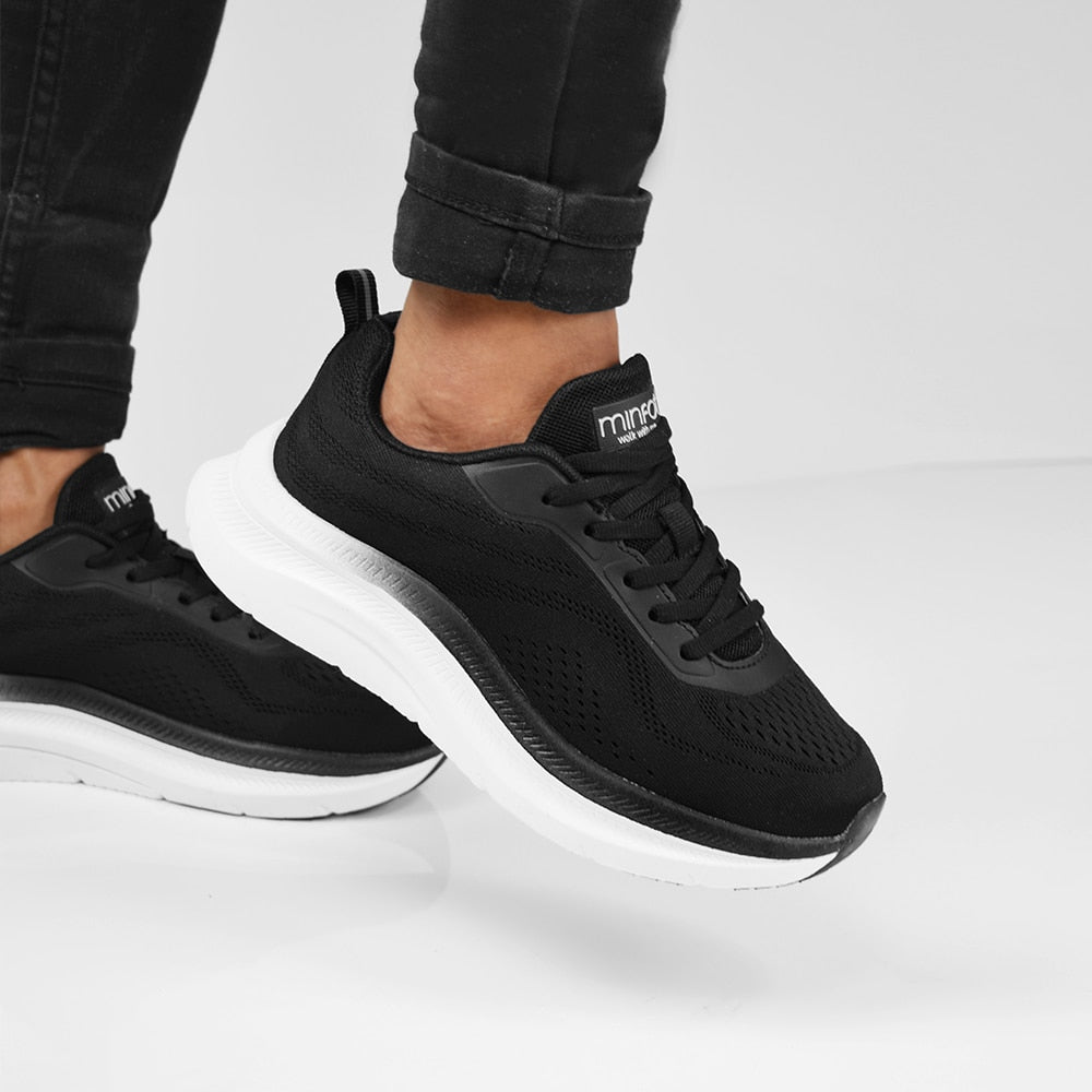 Produktbild 12 - Minfot Sneakers Enjoy Sort