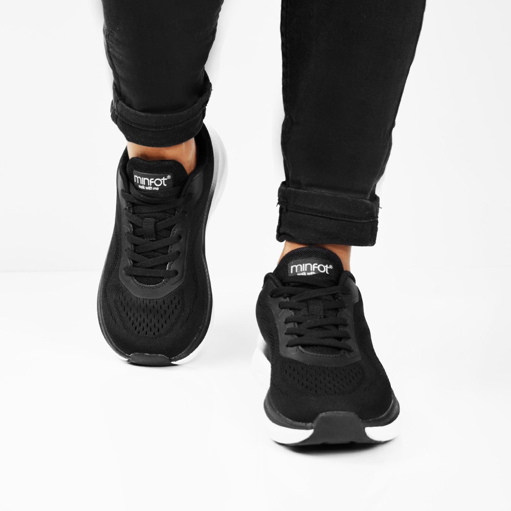 Produktbild 13 - Minfot Sneakers Enjoy Sort