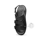 Minfot Sandaler Hallux Valgus Dahlia Hælrem Sort