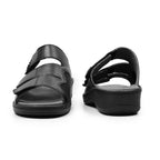 Minfot Sandaler Hallux Valgus Dahlia Sort