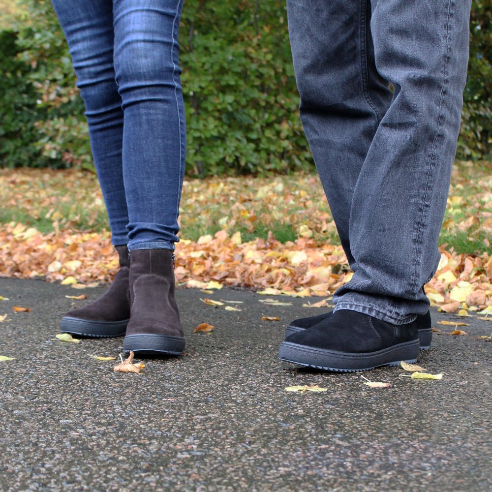 Produktbild 23 - Minfot Pigsko Idre Ruskind Uld Sort