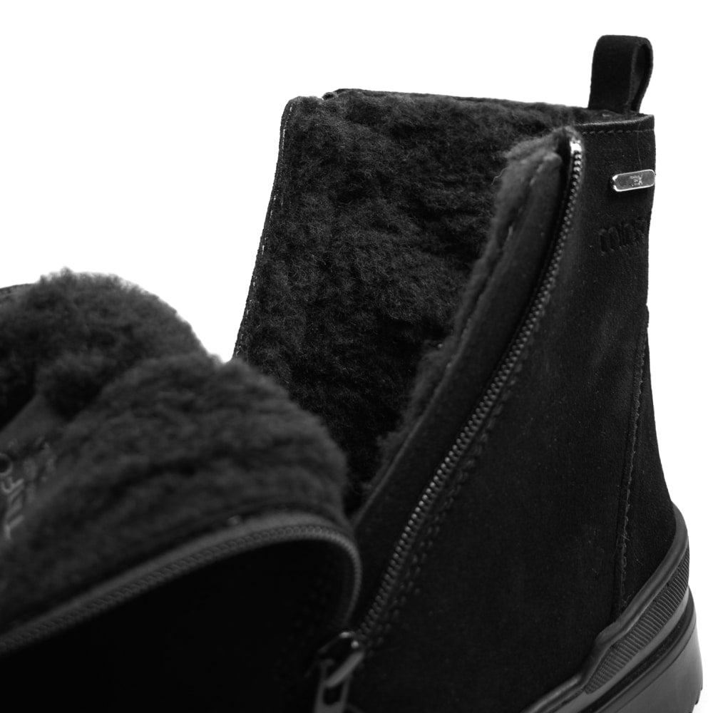 Produktbild 11 - Minfot Pigsko Kalix Ruskind Uld Sort