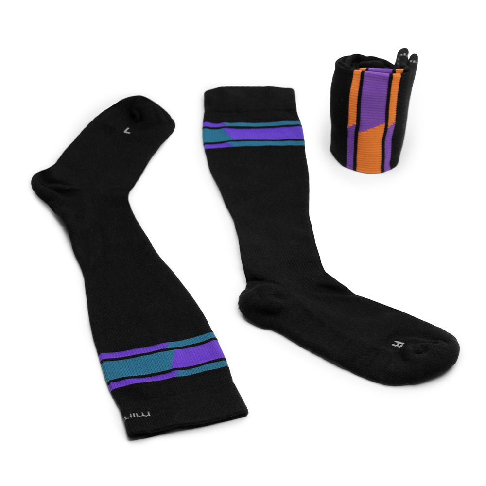 Minfot Sport Kompressionsstrømper Energy Lyocell 2-pak