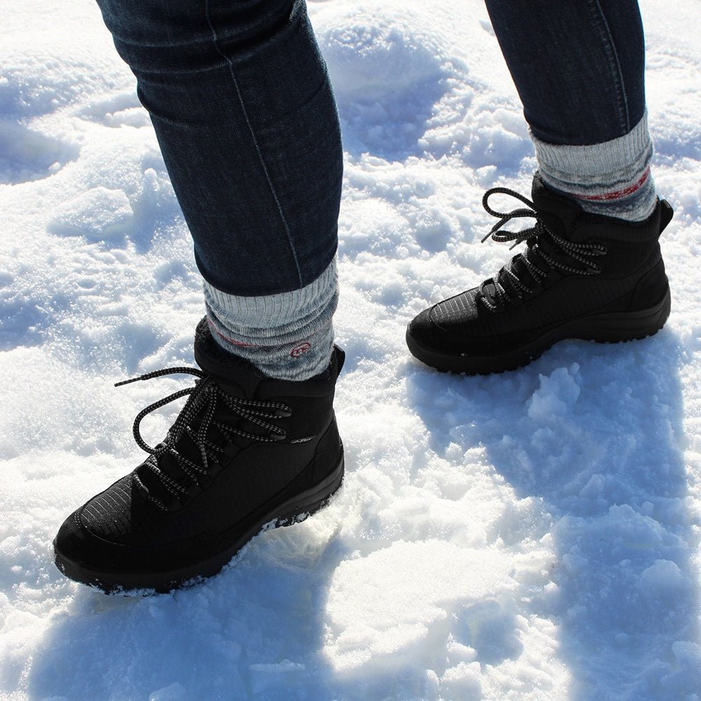 Produktbild 15 - Minfot Polar Dubbskor med J-TEX Svart
