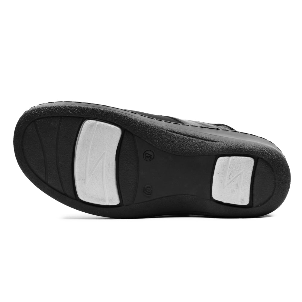 Produktbild 8 - Minfot Sandaler Hallux Valgus Dahlia Hälrem Svart