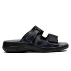 Minfot Granit Sandaler Dame Stretch Sort
