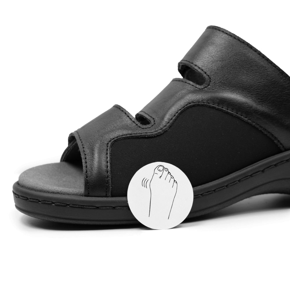Produktbild 11 - Minfot Sandaler Hallux Valgus Dahlia Svart