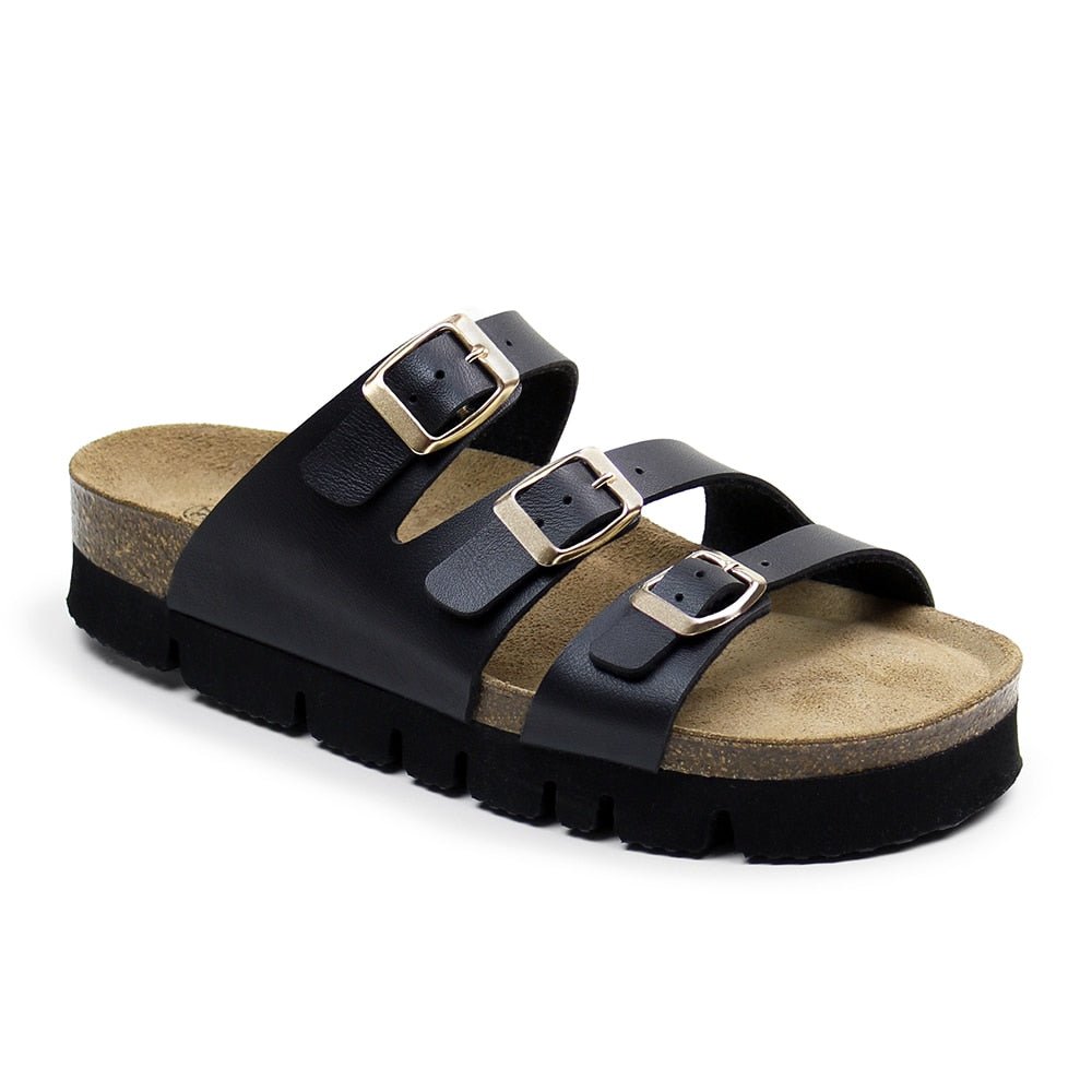 Minfot Sandaler Upstep Lux Svart