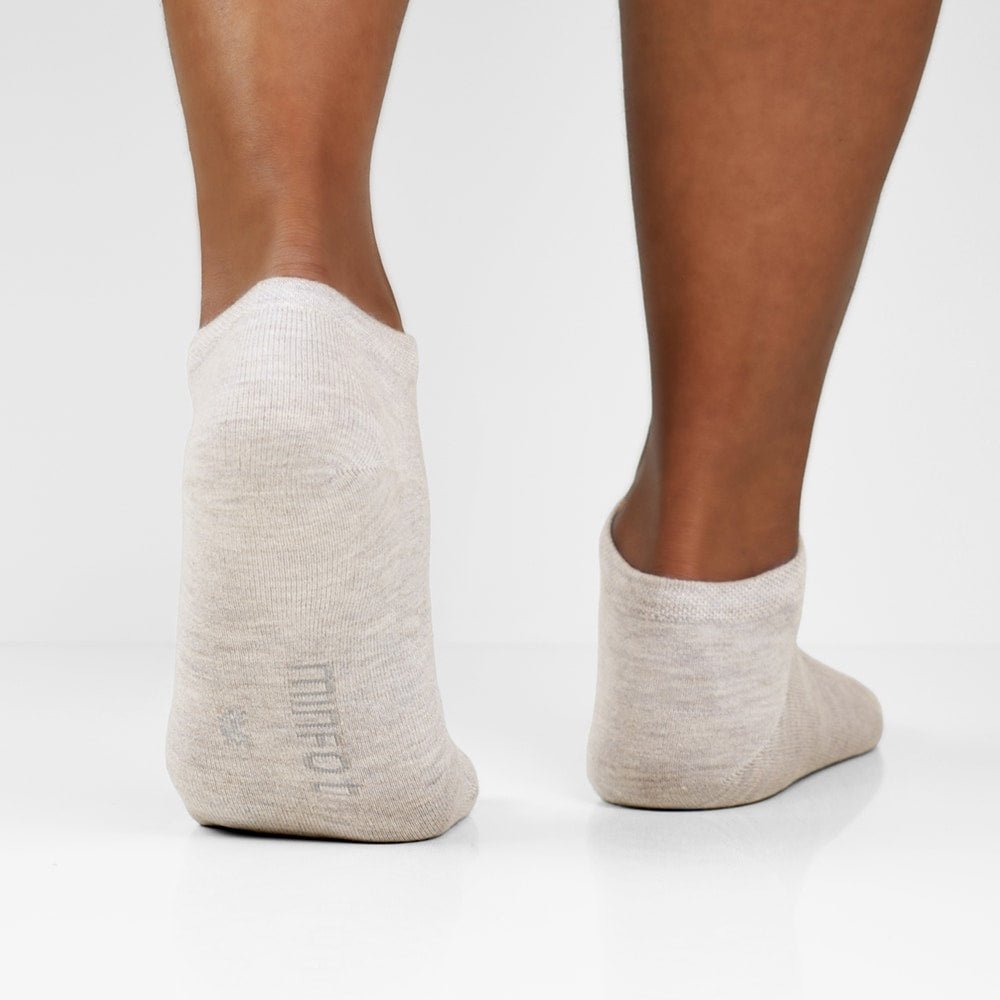 Produktbild 4 - Minfot Bambustrumpor Sneaker Sensitive Melange 5-Pack