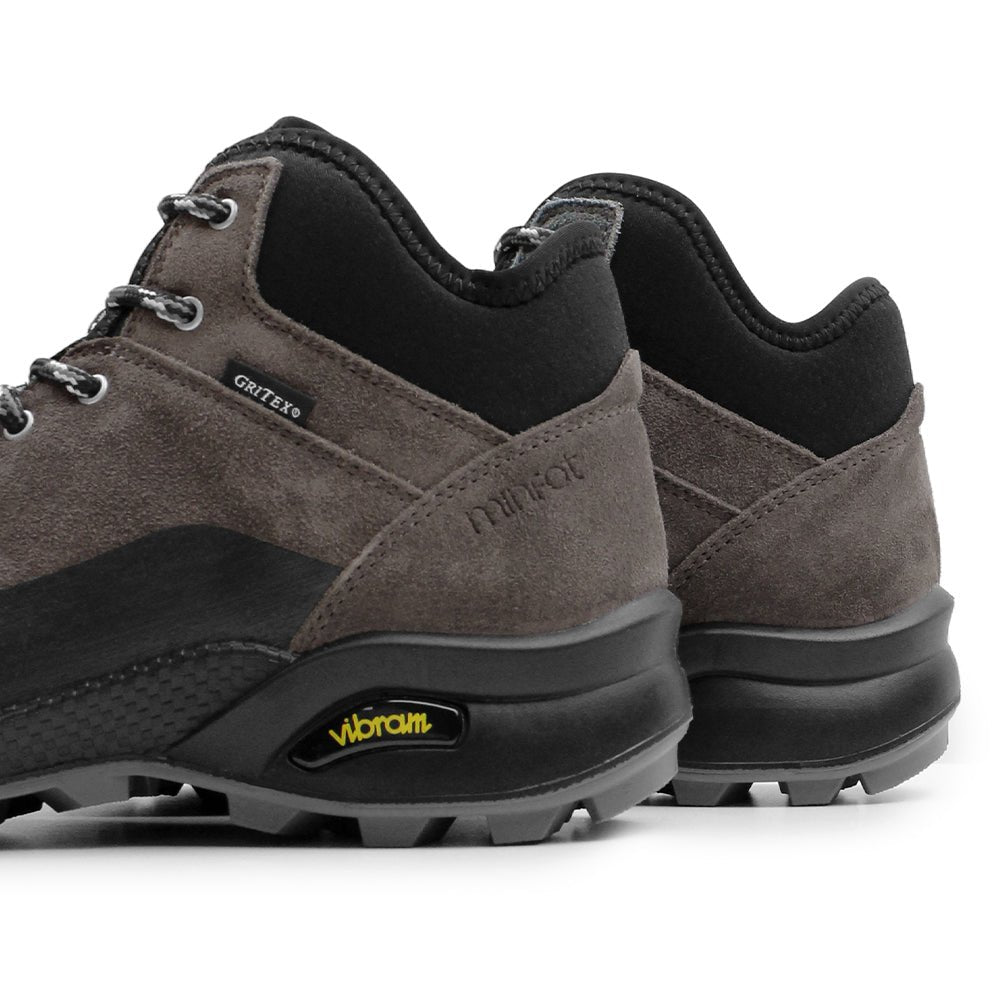 Produktbild 9 - Minfot Step Vandrestøvler Mid TEX Ruskind Stone