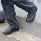 Minfot Rex Loafer Herre Vandafvisende TEX Skind Sort