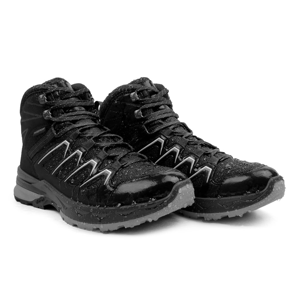Produktbild 12 - Minfot Stride Sko Vandtæt TEX Mid Sort