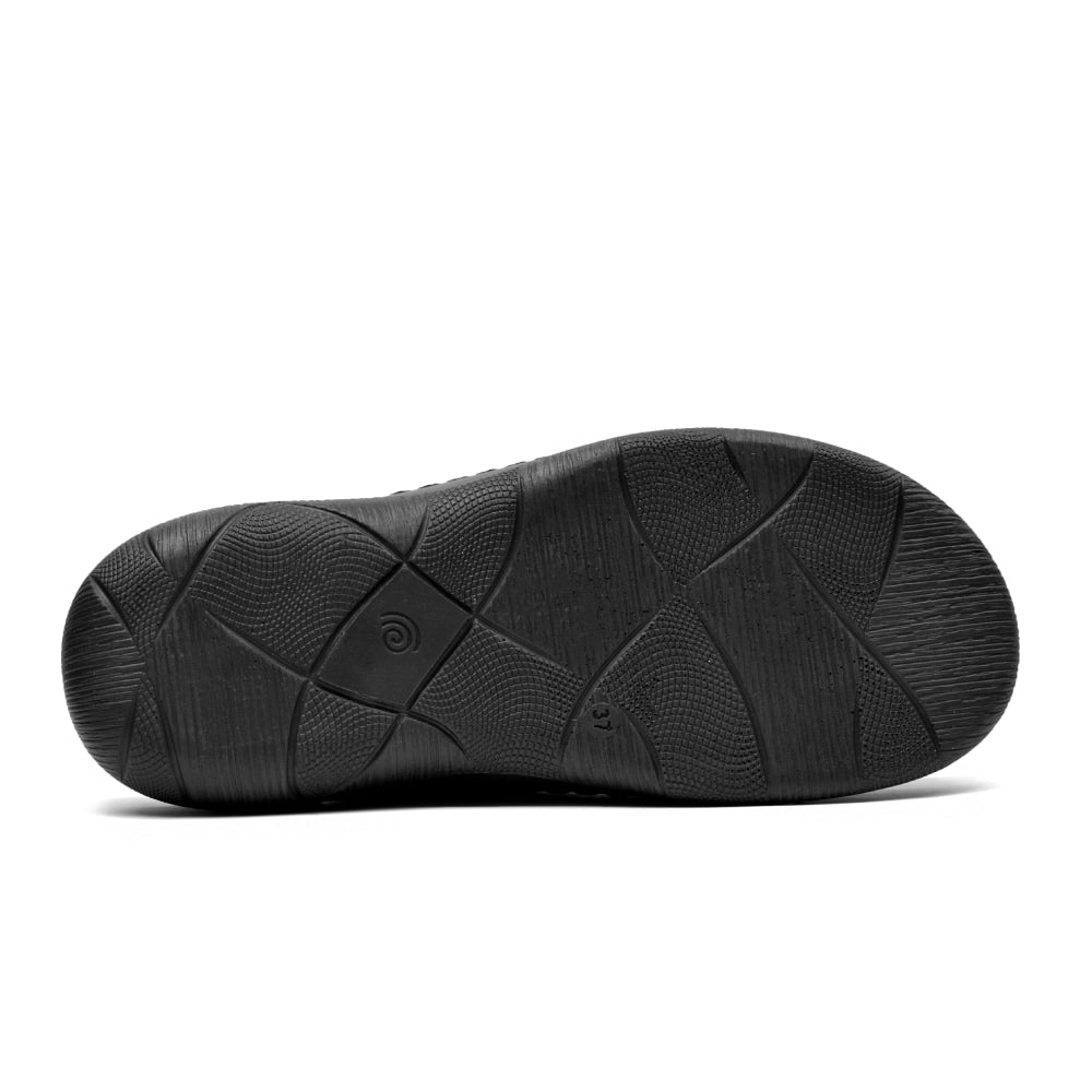 Minfot Hjemmesko Stretch Dame Zebra Sort