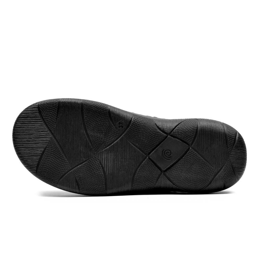 Produktbild 7 - Minfot Tofflor Stretch Panter Svart