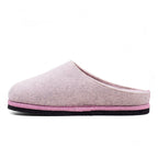 Minfot Hjemmesko Uld Slip-on Viken Uld Rosa