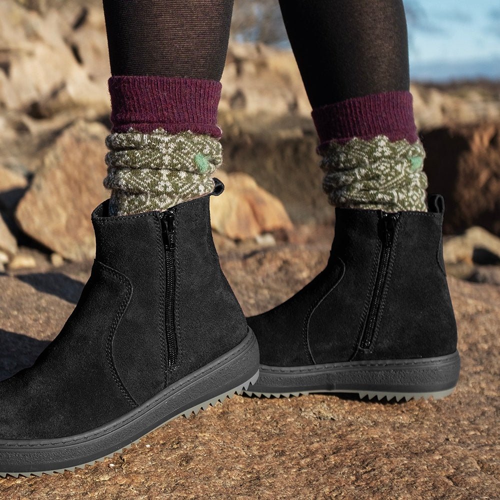 Minfot Uldstrømper Kärlek 2-pak