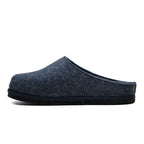 Minfot Hjemmesko Uld Slip-on Viken Uld Navy