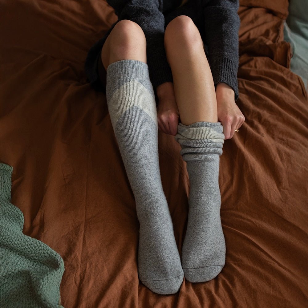 Minfot Høya Raggsokker Uld Vile 2-pak