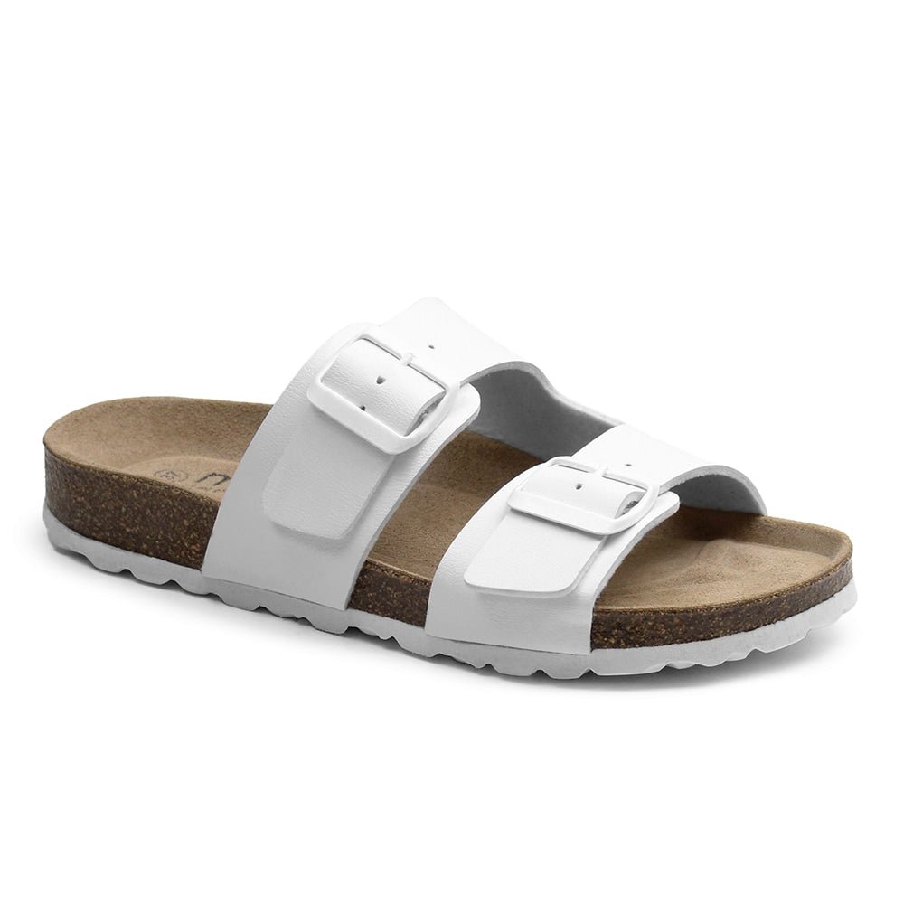 Minfot Sandaler Softstep Vit