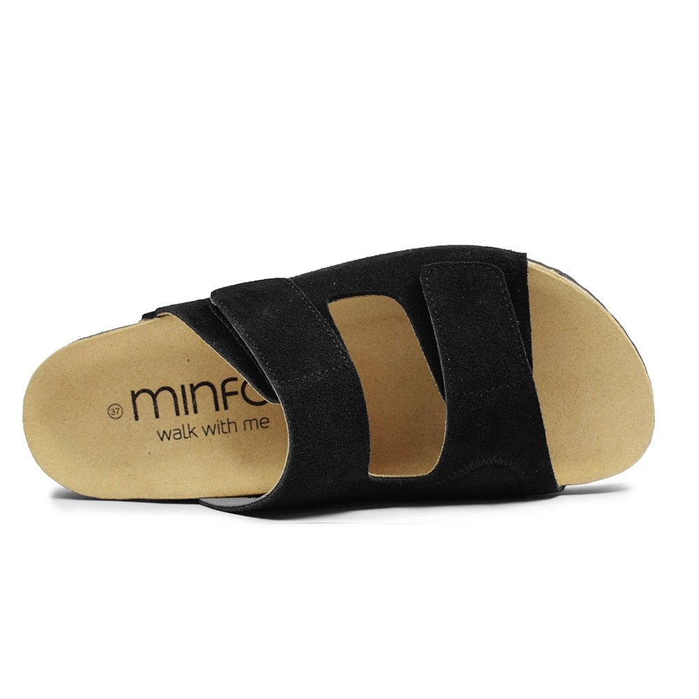 Minfot Hallux Valgus Sandaler Primo Soft Sort