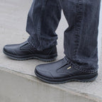 Minfot Rex Loafer Herre Vandafvisende TEX Skind Sort