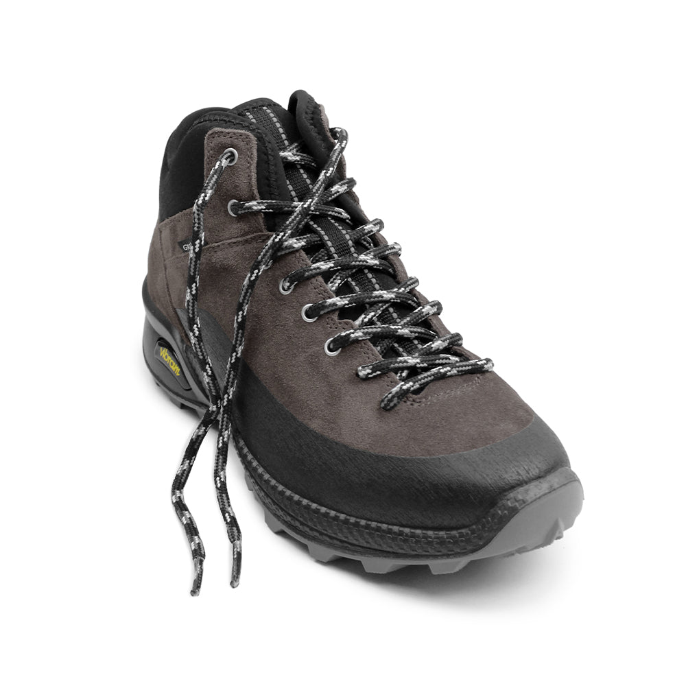 Minfot Step Mid Støvler Unisex Vandafvisende TEX Ruskind Stone