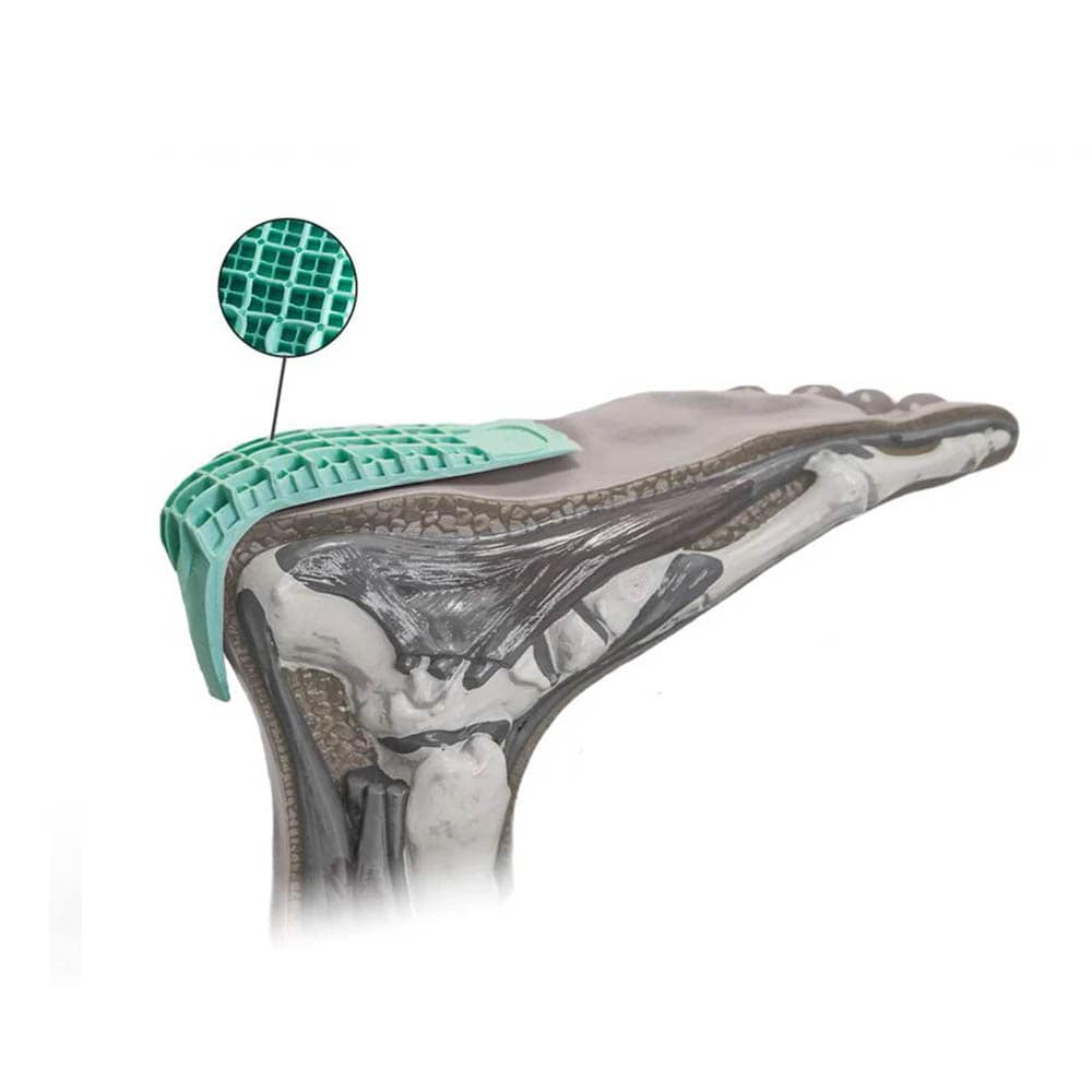 Tulis Heavy Duty Gummi Hælskåle Grøn