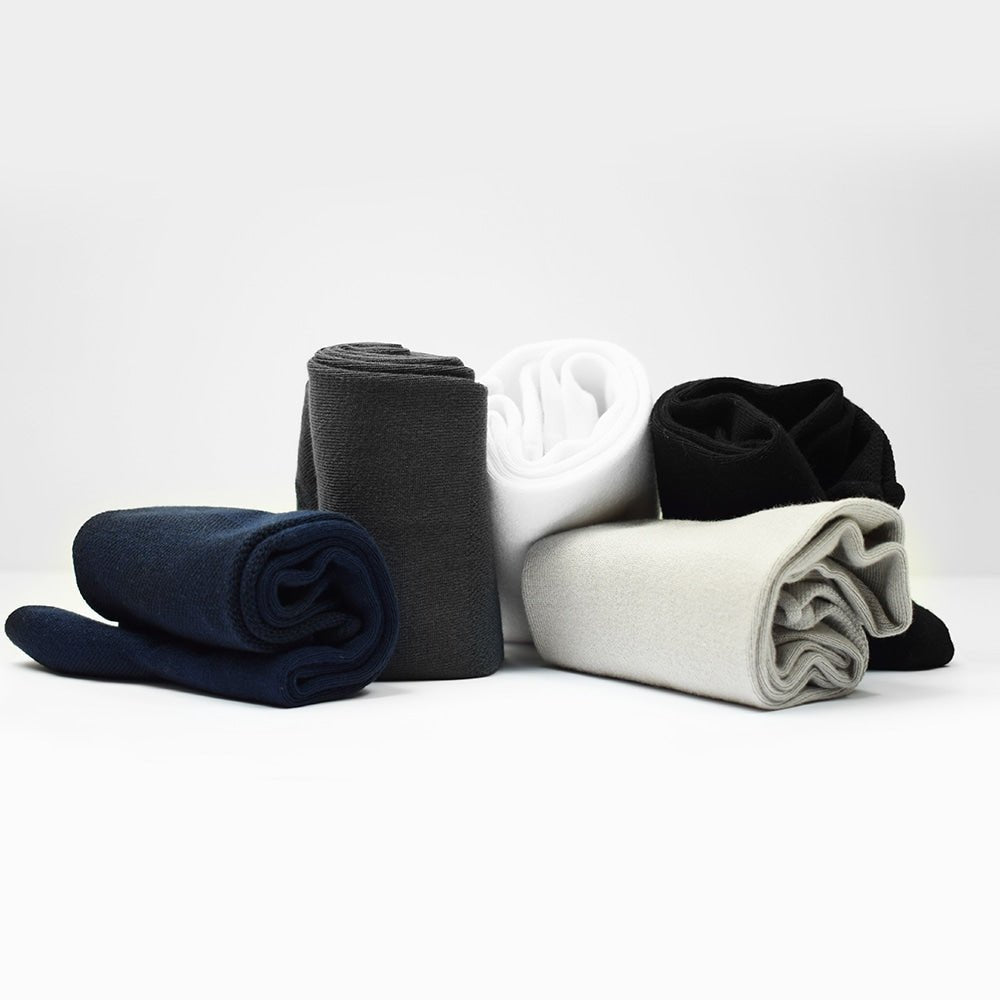 mjuk-strumpa--Minfot-sensitive-Bambu-Stone-Mix-5-pack