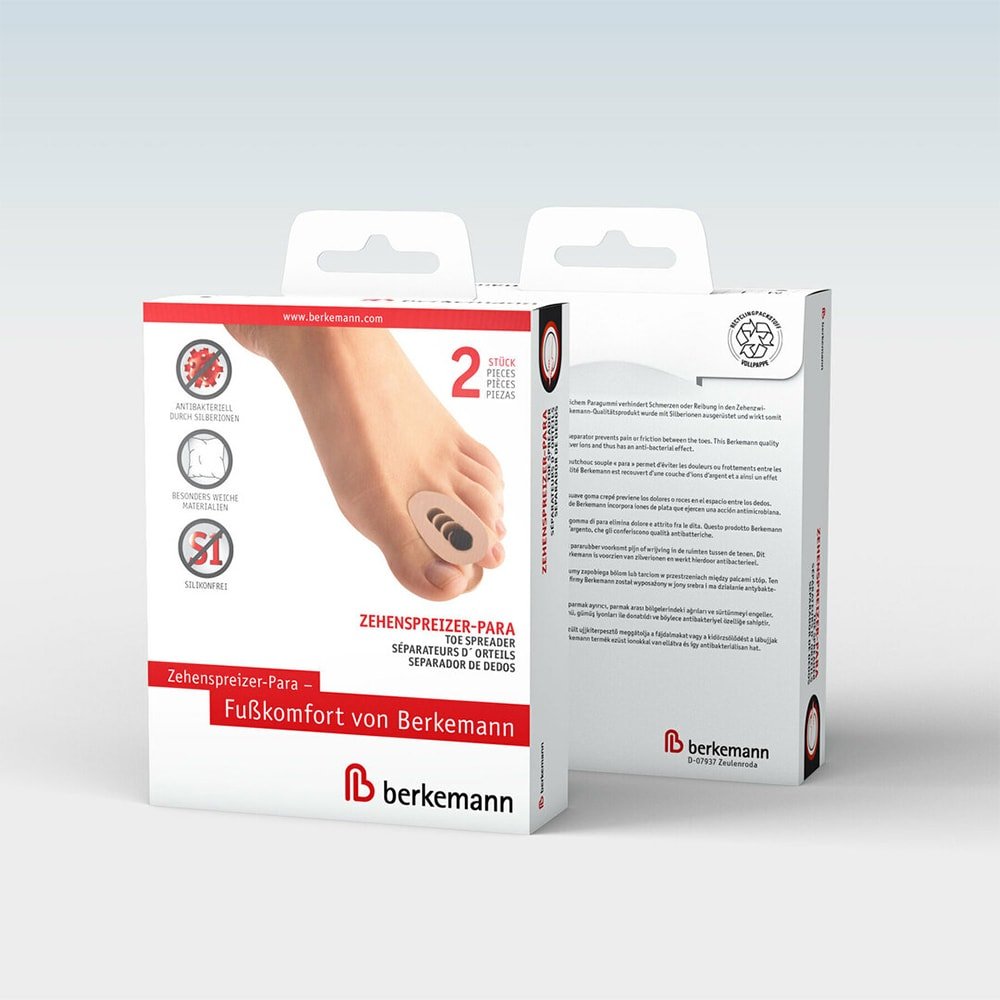 Berkemann Para Toe Spreader Tåspredere