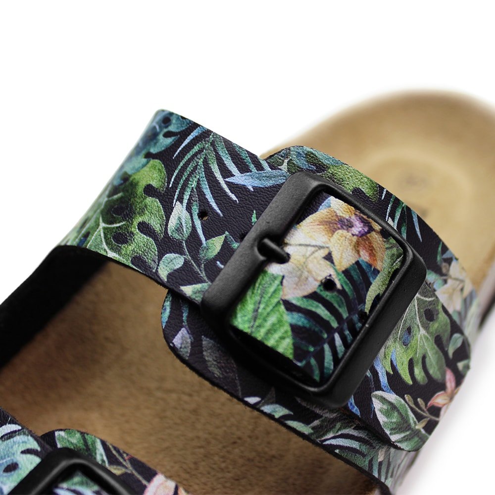 Minfot Sandaler Softstep Tropical Glow Sort