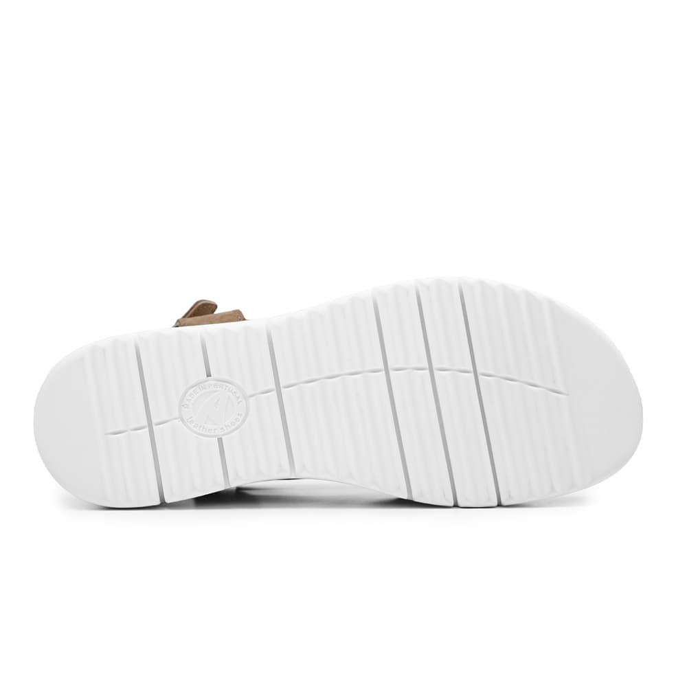 Produktbild 6 - Minfot Remsandaler Sami Nubuck Tan