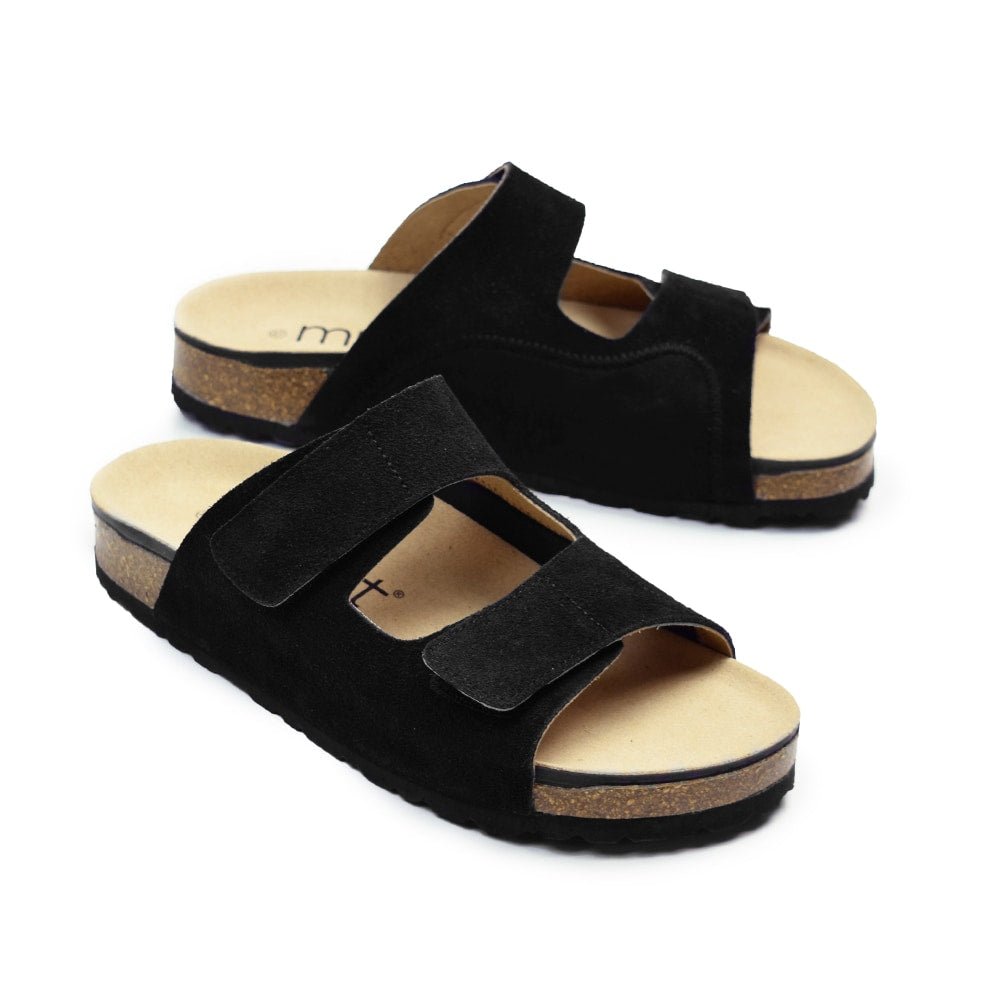 Minfot Hallux Valgus Sandaler Primo Soft Sort