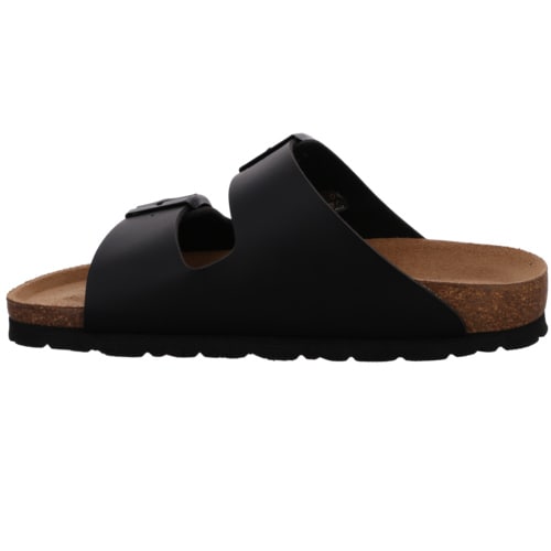 Rohde Damesandaler Birkoflor Sort