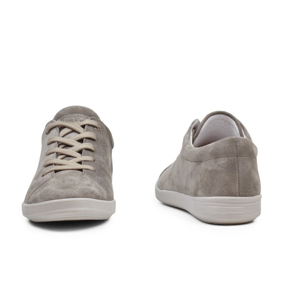 Minfot Aveny Sneaker Ruskind Khaki